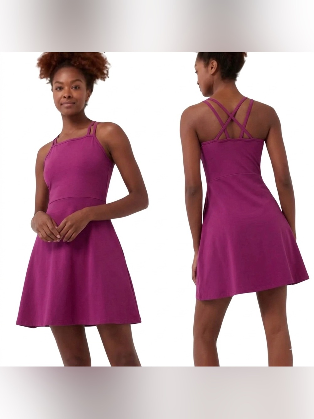 NWOT PACT Fit & Flare Dress Size XL